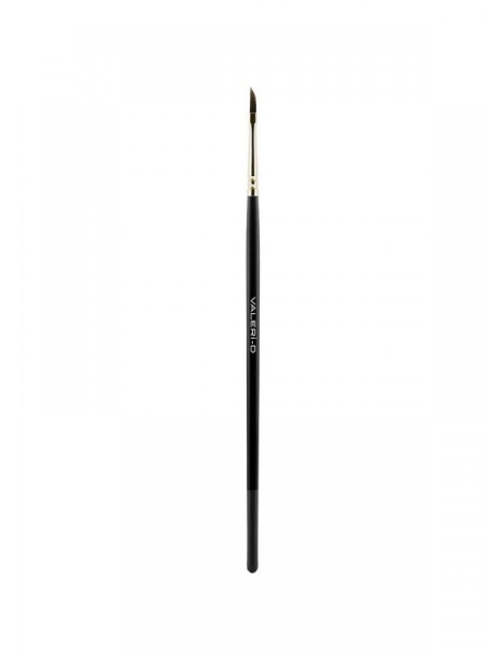 Кисть для бровей Valeri-D 2М-3Н25Д0 кинжалообразная (упругий нейлон)