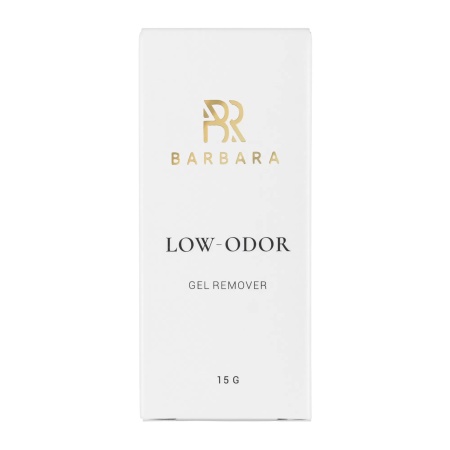 Гелевый ремувер BARBARA LOW-ODOR без аромата