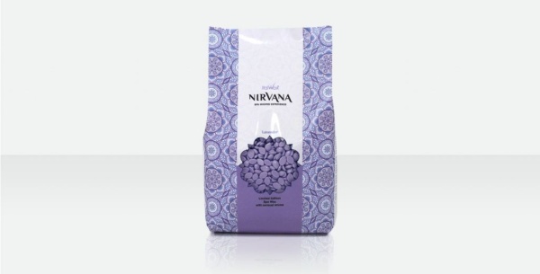 Пленочный воск ItalWax Nirvana для СПА-депиляции по маслу Лаванда