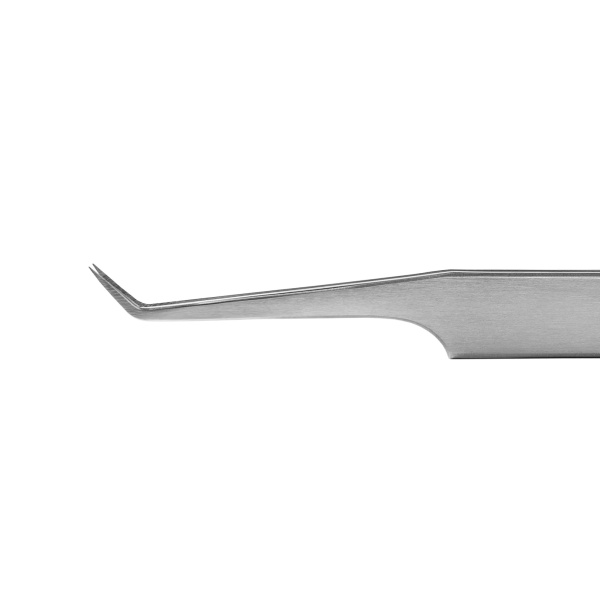 Пинцет для наращивания ресниц Rili, серия NanoFiber, тип L 7 мм
