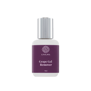Гелевый ремувер Enigma с ароматом винограда (15 мл)