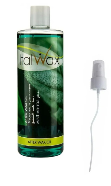 ItalWax, Масло после депиляции, Ментол, 100 мл.