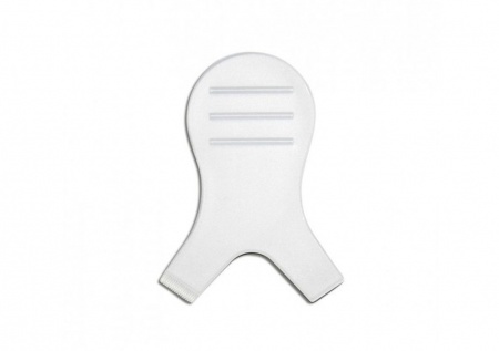 Аппликатор для ламинирования и биозавивки ресниц, белый