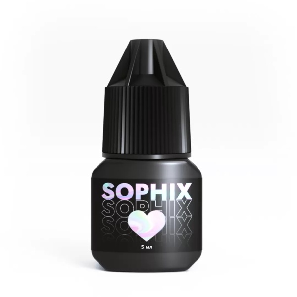 Черный клей LASHY "Sophix", 5 мл