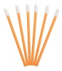 Аппликатор одноразовый велюровый оранжевый, 50 шт