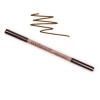 #02 Карандаш для бровей EkkoBeauty Medium Brown (тёплый коричневый)