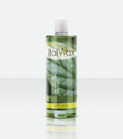 ItalWax, Масло после депиляции, Ментол, 100 мл.