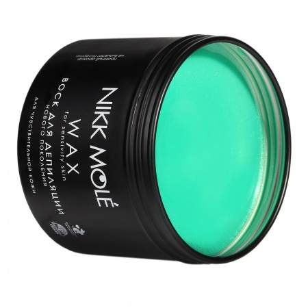Nikk Mole, Воск для депиляции Алоэ (в банке) 200 г