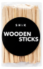 Шпатели деревянные SHIK, для нанесения воска Wooden sticks
