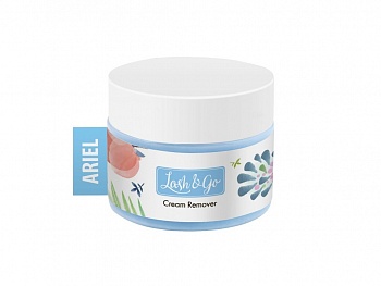Кремовый ремувер Lash&Go Ariel 15мл