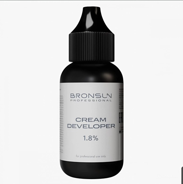 Оксидант-крем 1,8% BRONSUN, 30 мл