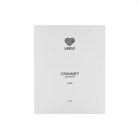 Планшет для ресниц Lovely № 1 Design