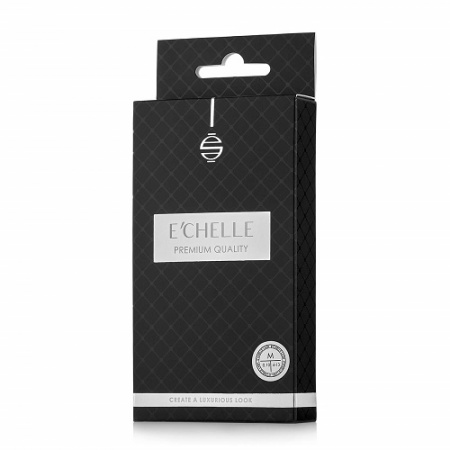 Ресницы черные E'CHELLE BLACK M, отдельные длины