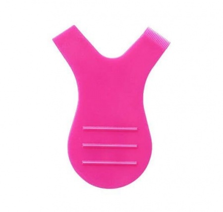 Аппликатор для ламинирования ресниц, розовый