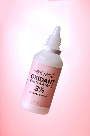 Окислитель 3% Nikk Mole, универсальный 30 мл