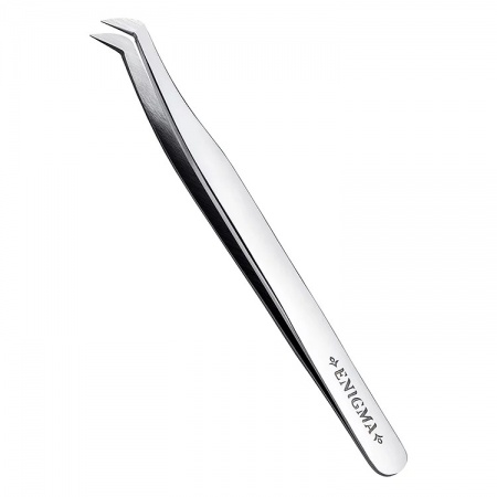 Пинцет Enigma Volume new  (matte Metallic )