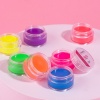 Паста неоновая для бровей NEON PASTE, 5 ГР EVABOND NEW (желтая)