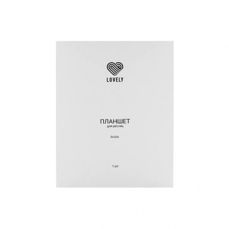 Планшет для ресниц Lovely № 2 Double