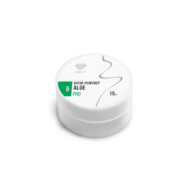Ремувер кремовый  Lovely с ароматом Алоэ,15g