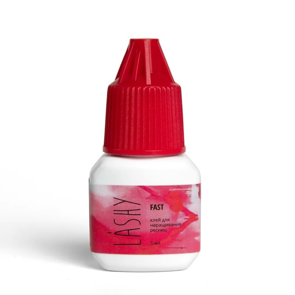 Клей для ресниц LASHY "Fast", 5 мл