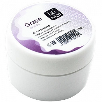 Ремувер кремовый Le Maitre "Grape" 15 грамм