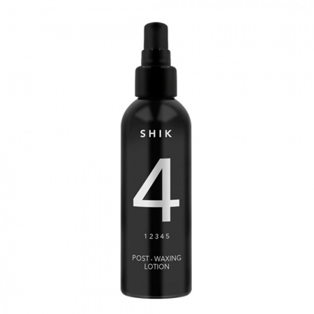 SHIK, лосьон-крем после эпиляции № 4 Post - Waxing lotion № 4