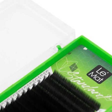 Ресницы черные Le Maitre "Standard" MIX 16 линий