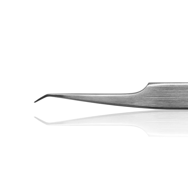 Пинцет для наращивания ресниц Lovely тип L (5 мм) Nfline (nano-fiber line)