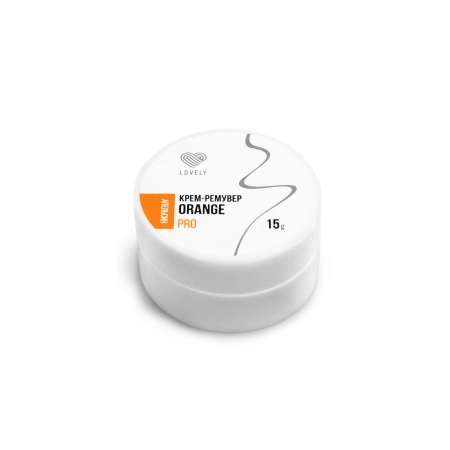 Ремувер кремовый  Lovely с ароматом Апельсина,15 г