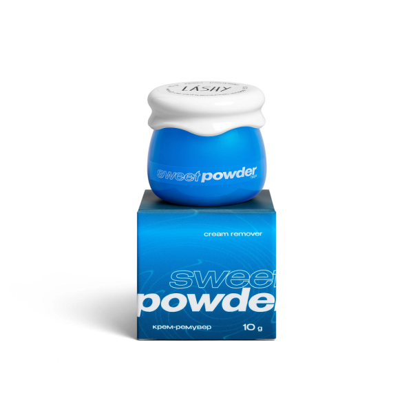 Крем-ремувер LASHY "Sweet powder", 10 г
