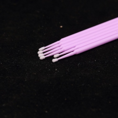 Микробраши светло-фиолетовые, 1,5 мм, 100 шт.